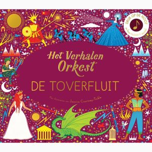 Christofoor Het Verhalen Orkest-De toverfluit-Christofoor kinderboek