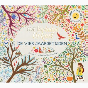 Christofoor Het Verhalen Orkest-De vier jaargetijden-Christofoor kinderboek
