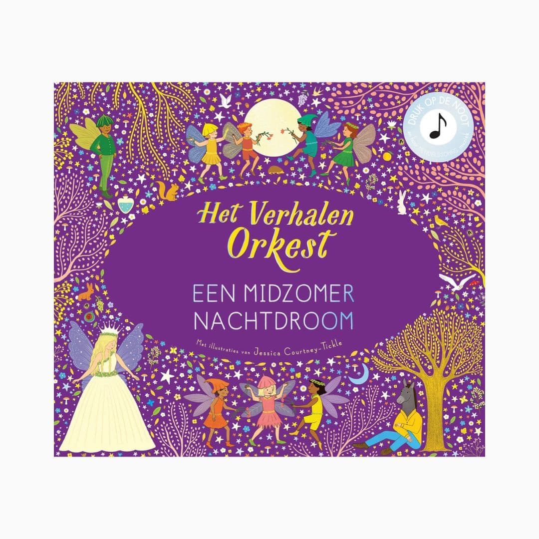 Christofoor Het Verhalen Orkest-Een Midzomernachtsdroom-Christofoor kinderboek