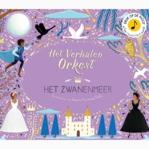Christofoor Het Verhalen Orkest-Het zwanenmeer-Christofoor kinderboek