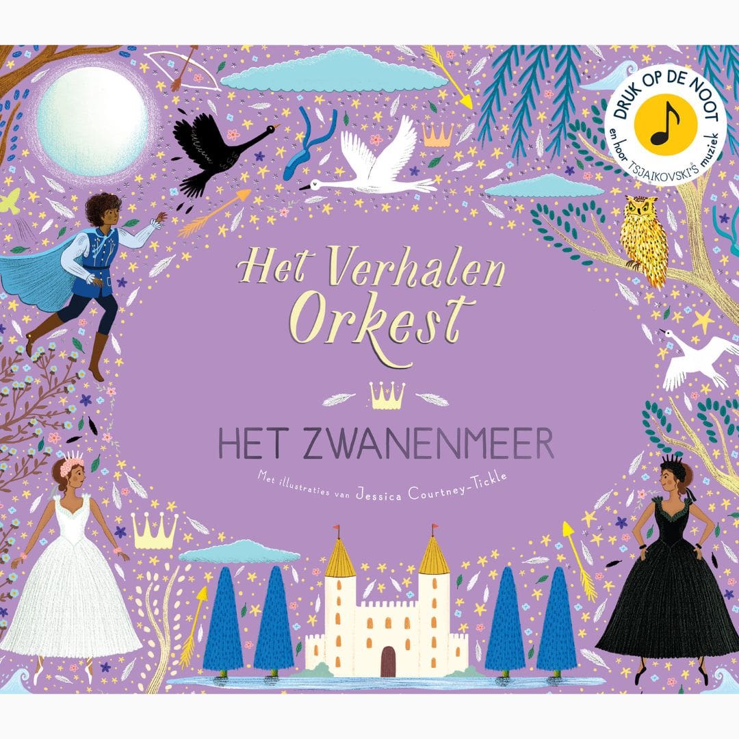Christofoor Het Verhalen Orkest-Het zwanenmeer-Christofoor kinderboek