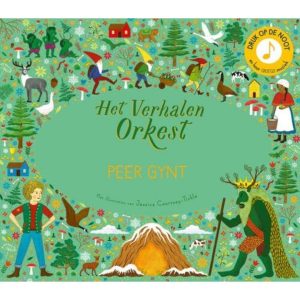 Christofoor Het Verhalen Orkest-Peer Gynt-Christofoor kinderboek