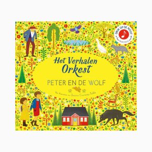 Christofoor Het Verhalen Orkest-Peter en de Wolf-Christofoor kinderboek