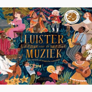 Christofoor Luister naar de muziek-Mary Richards-Christofoor kinderboek