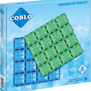 Coblo Baseplates 2 stuks Classic