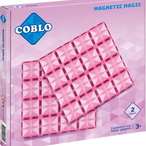 Coblo Baseplates 2 stuks Pastel