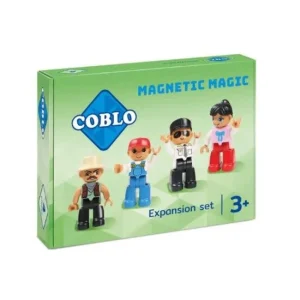 Coblo Mini Figuurtjes Uitbreidingsset 4 stuks