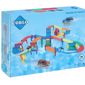 Coblo Racetrack 70 stuks