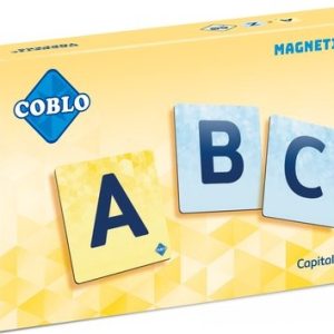 Coblo Toppers Hoofdletters