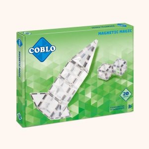 Coblo Transparant 20 stuks