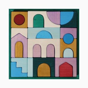 GRIMM's houten blokkenset-Floors