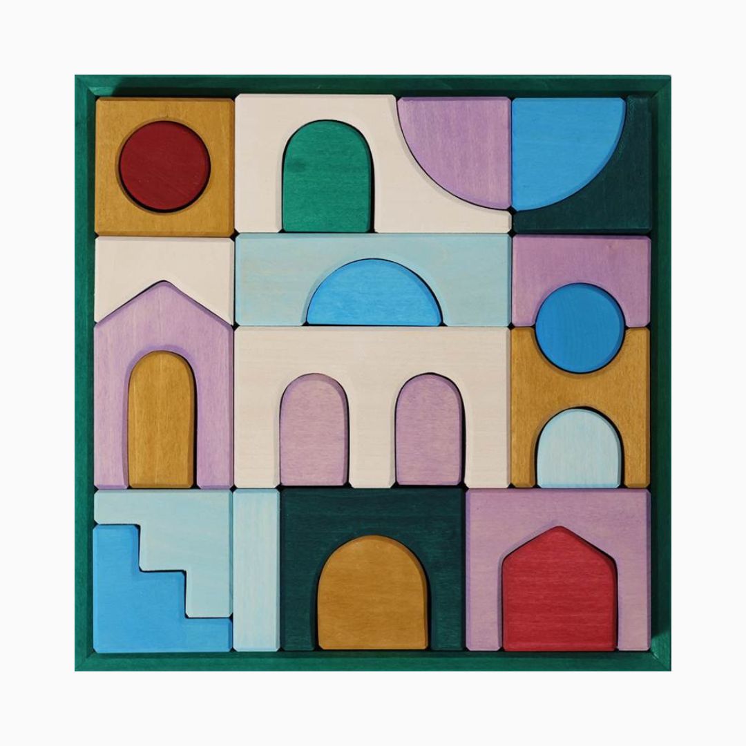 GRIMM's houten blokkenset-Floors