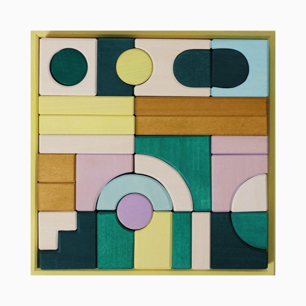 GRIMM's houten blokkenset-Movement