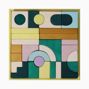 GRIMM's houten blokkenset-Movement