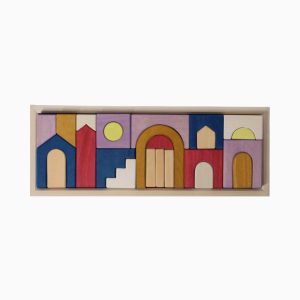 GRIMM's houten blokkenset-Panorama