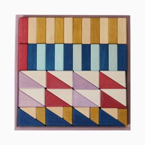 GRIMM's houten blokkenset-Rhythm