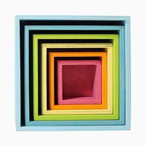 GRIMM's kubussen pastel groot-6 – delig