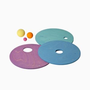 GRIMM's x Stapelstein Rolling Discs-cool pastel