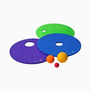 GRIMM's x Stapelstein Rolling Discs-cool regenboog