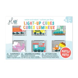 Glo Pals Light Up Cubes Auto