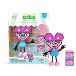 Glo Pals Light Up Sensory Toy Abby