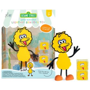 Glo Pals Light Up Sensory Toy Bigbird