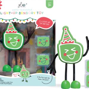 Glo Pals Light Up Sensory Toy Christmas
