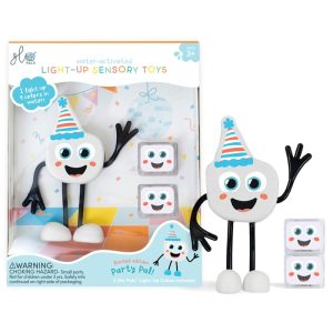 Glo Pals Light Up Sensory Toy Multicolor Party