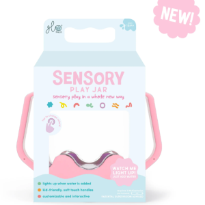 Glo Pals Sensory Play Cup Bubble Gum