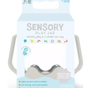Glo Pals Sensory Play Cup Cloud Grey