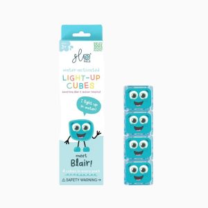 Glo Pals badspeelgoed Light-Up Cubes Blair
