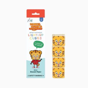 Glo Pals badspeelgoed Light-Up Cubes Daniel Tiger