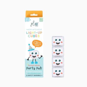 Glo Pals badspeelgoed Light-Up Cubes Party