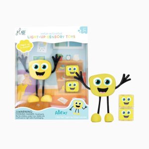 Glo Pals badspeeltje Light-Up Cubes Alex