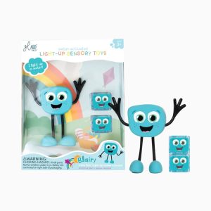Glo Pals badspeeltje Light-Up Cubes Blair