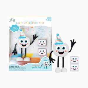 Glo Pals badspeeltje Light-Up Cubes Party