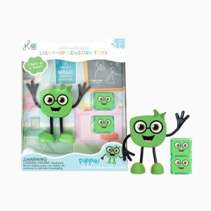 Glo Pals badspeeltje Light-Up Cubes Pippa