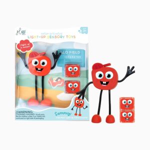 Glo Pals badspeeltje Light-Up Cubes Sammy