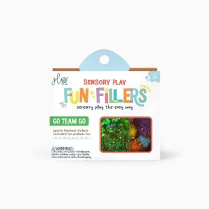 Glo Pals fun fillers-go team go