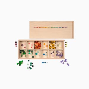 Grapat Mis&Match sorteerbak met blokjes-430-delig