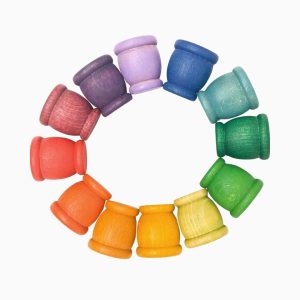 Grapat bakjes mates-12 stuks