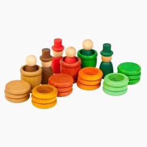 Grapat herfst speelset-27-delig