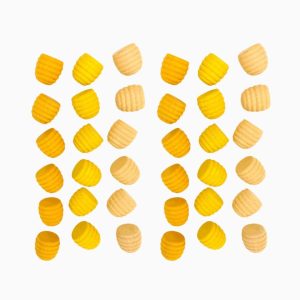 Grapat houten honingraten-36 stuks