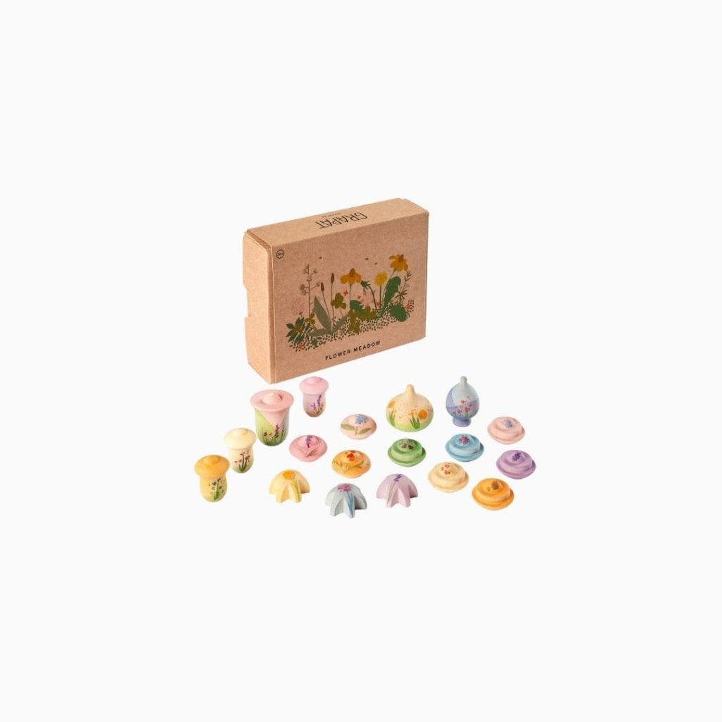 Grapat mandala Flower Meadow-18-delig