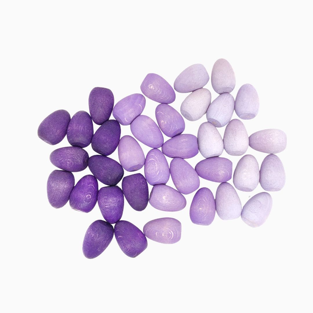 Grapat mandala paarse eieren-36 stuks