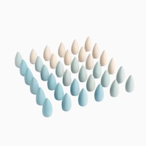 Grapat mandala sneeuwvlokken-36 stuks