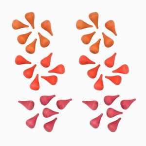 Grapat mandala vuurtjes-36 stuks