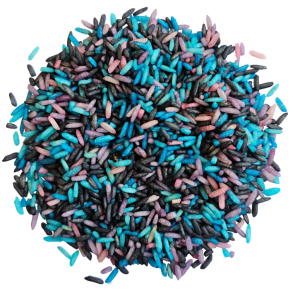 Grennn Speelrijst Galaxy mix - 750 gram