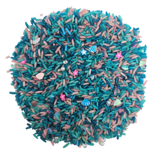 Grennn Speelrijst Mermaid mix - 750 gram