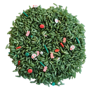 Grennn Speelrijst Santa Claus mix - 750 gram